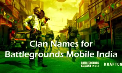 50 Stylish BGMI Clan Names for Battlegrounds Mobile India