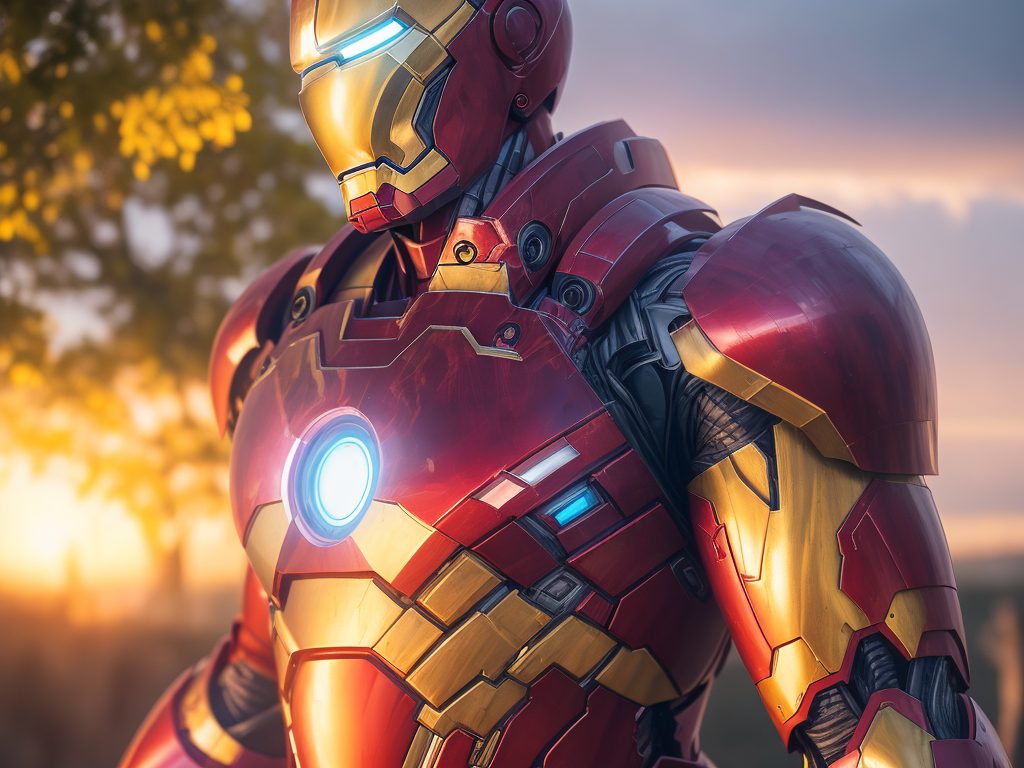 Iron Man - The Birth of a Hero