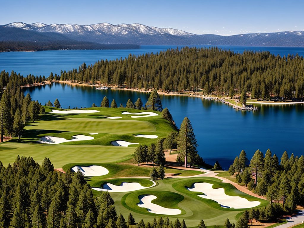 Lake Tahoe Celebrity Golf Tournament 2023
