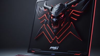 MSI Gaming Laptop for 2023